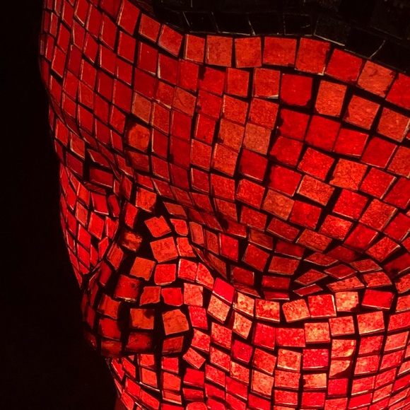 New Hand Made Mosaic Buddha Lamp From Bali ♥️ - Picture 8 of 16